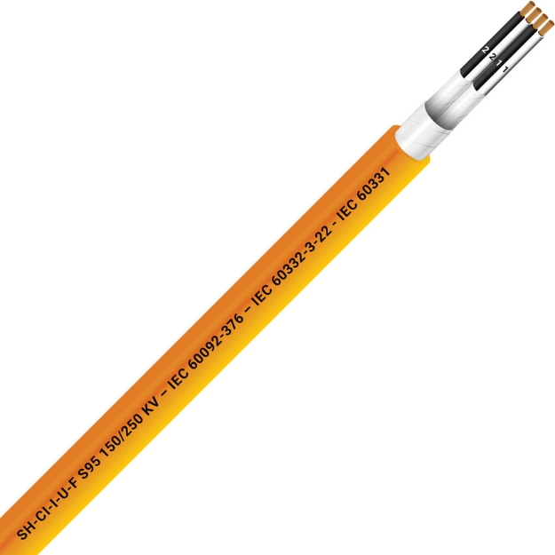 Picture of Unarmoured Individually & Overall Screened 2x2x0.50 Orange