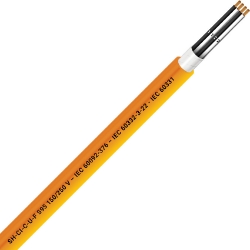 Show details for Unarmoured Overall Screened 2x2x0.75 Orange