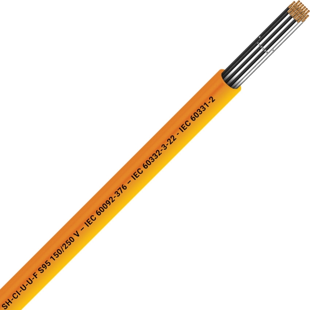 Picture of Unarmoured Overall Screened 30x1 Orange
