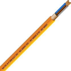 Show details for Armoured Multicore 3x6 Orange