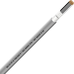 Show details for Unarmoured Individually & Overall Screened 14x2x0.75 Grey