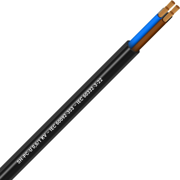 Picture of Unarmoured Multicore 4x1 Black