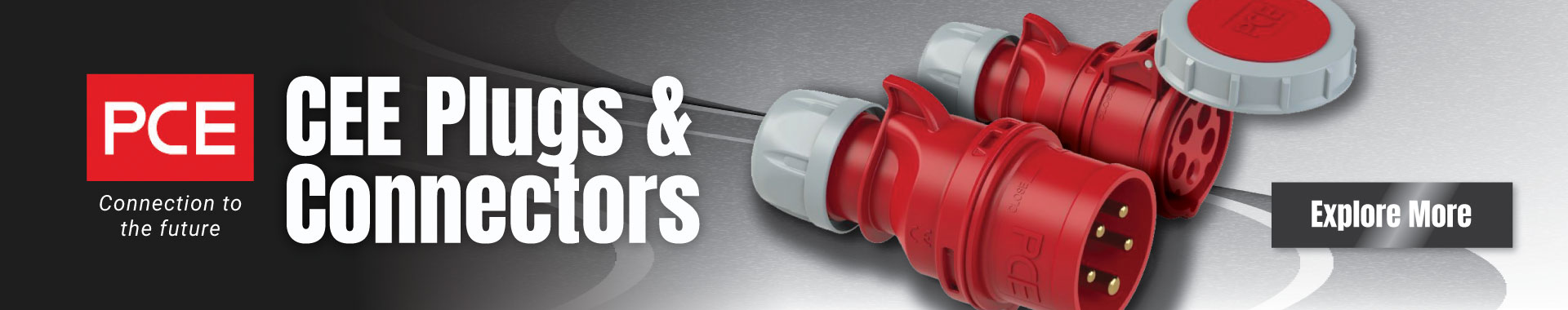 PCE connectors