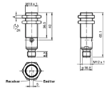 Picture of Diffuse mode sensor OBD500-18GM60-E5-V1-IR-1C