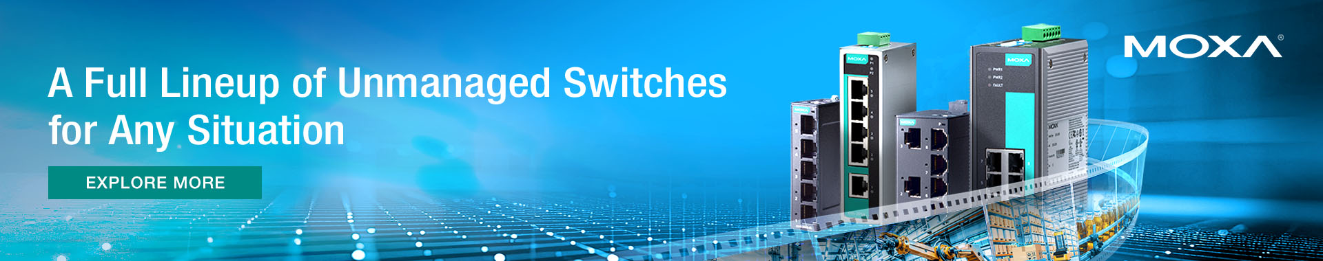 MOXA Unmanaged Switches