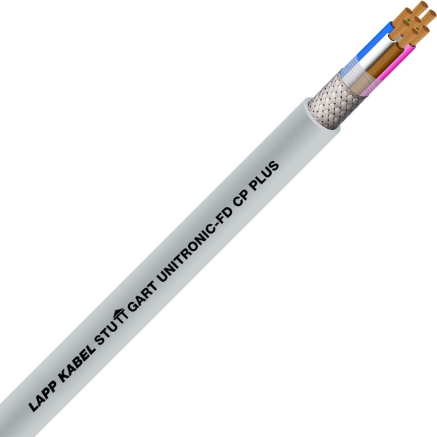 Picture of SCREENED PUR DRAG CHAIN DATA 7X0.25