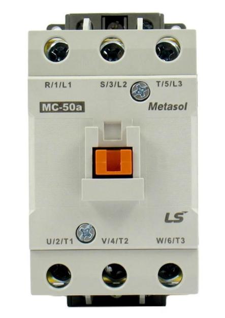 Picture of Contactor 240V AC (50A)