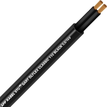 Show details for Black Flex Numbered 600/1000V 2X0.75