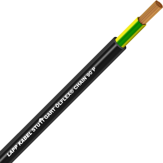 Picture of UL PVC Drag Chain 1G6