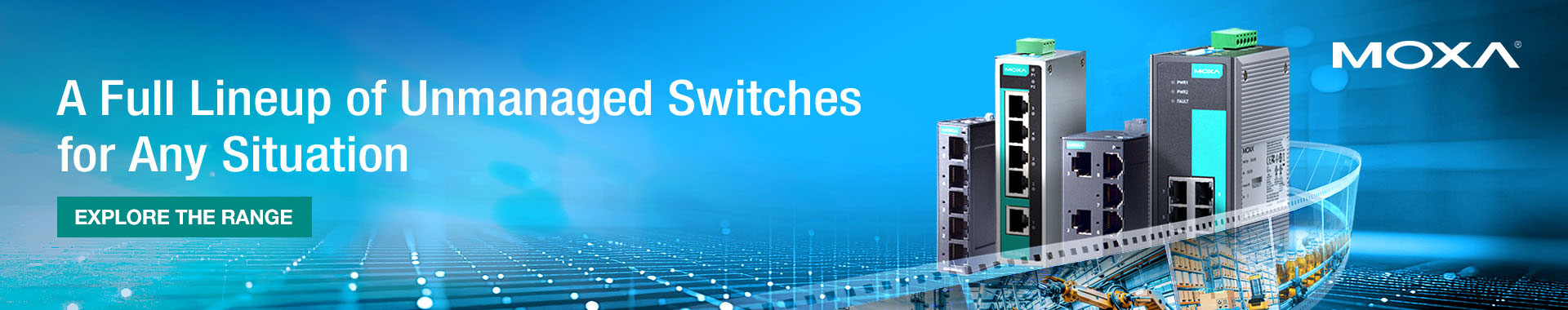 MOXA Unmanaged Switches