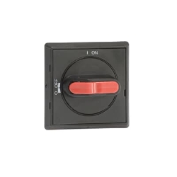 Show details for Black Selector Handle - IP65