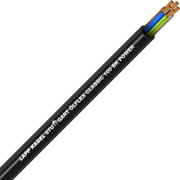 Picture of Black Flex Coloured-Cores 0.6/1 kV 5G1.5