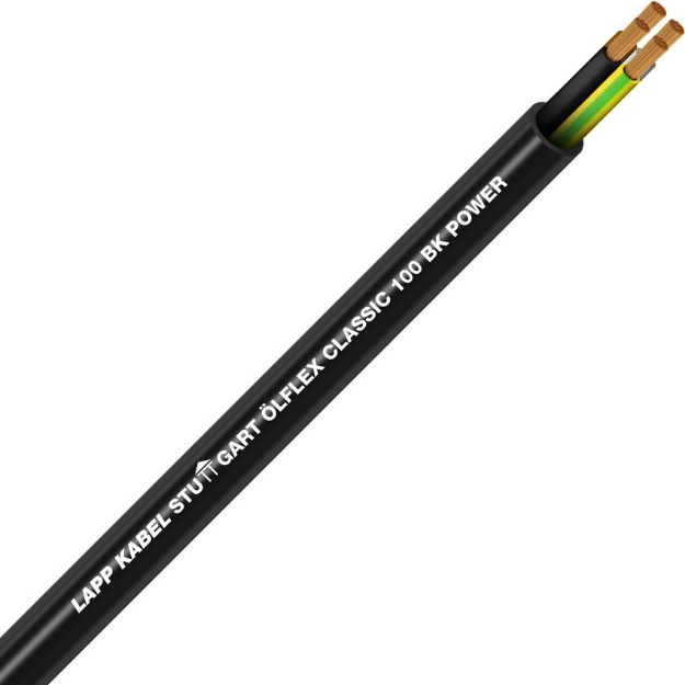 Picture of Black Flex Coloured-Cores 0.6/1 kV 4G4