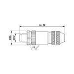 Picture of Connector (M12)