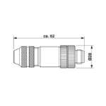 Picture of Connector (M12)