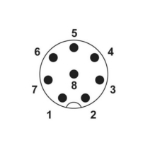 Picture of Connector (M12)