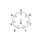 Picture of Connector (M12)