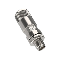 Show details for CONNECTOR (M12 X) PLUG