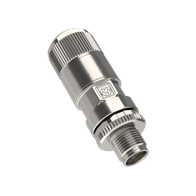 Picture of CONNECTOR (M12 X) PLUG