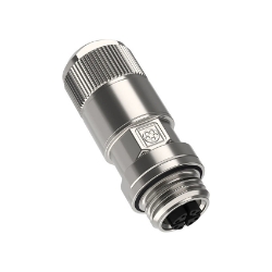 Show details for CONNECTOR (M12 X) SOCKET
