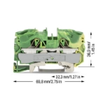 Picture of Cage Clamp Terminal - 16mm