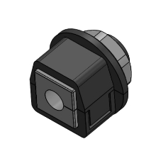 Show details for Split Gland KVT 20 - Black