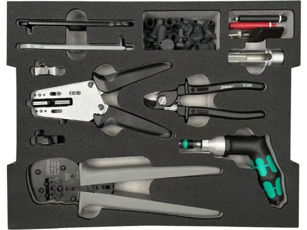 Picture of MC4 and MC4 Evo-2 Toolkit