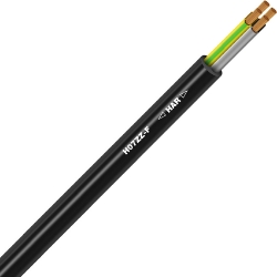 Show details for Black Rubber Flex 4G2.5