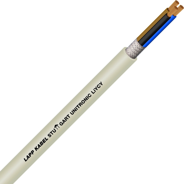 Picture of Screened Data Cable LiYCY 3x0.25