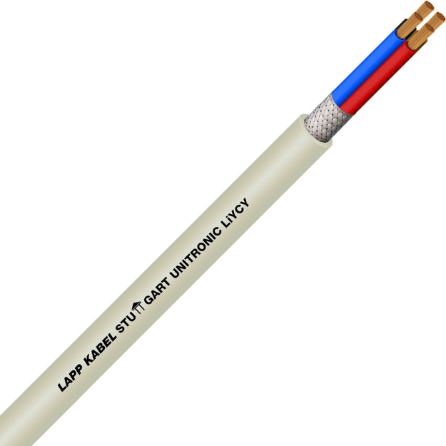 Picture of Screened Data Cable LiYCY 4x0.25