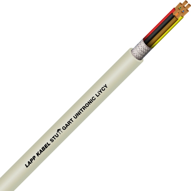 Picture of Screened Data Cable LiYCY 7x0.25
