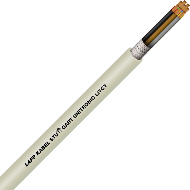 Picture of Screened Data Cable LiYCY 8x0.25