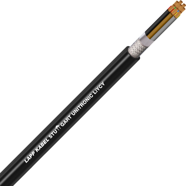 Picture of LIYCY 8X0.5 BK