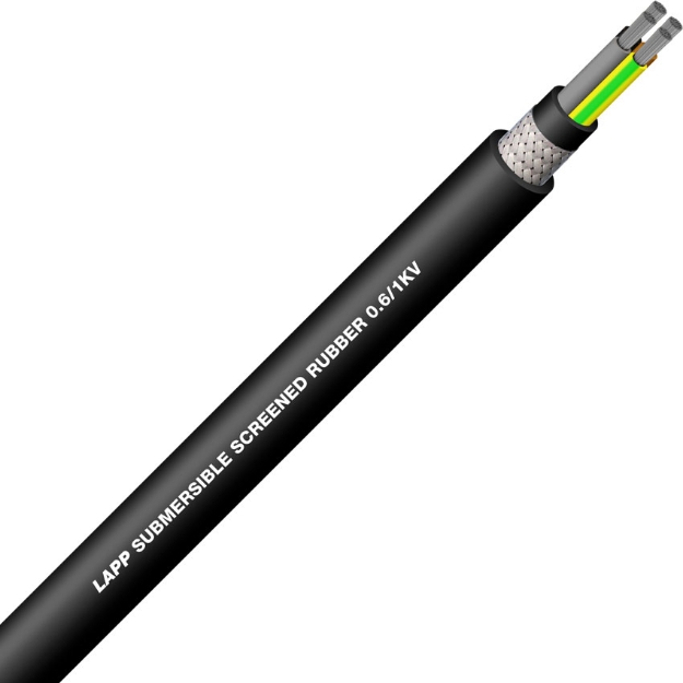 Picture of Submersible Screened Tinned Rubber 4G10