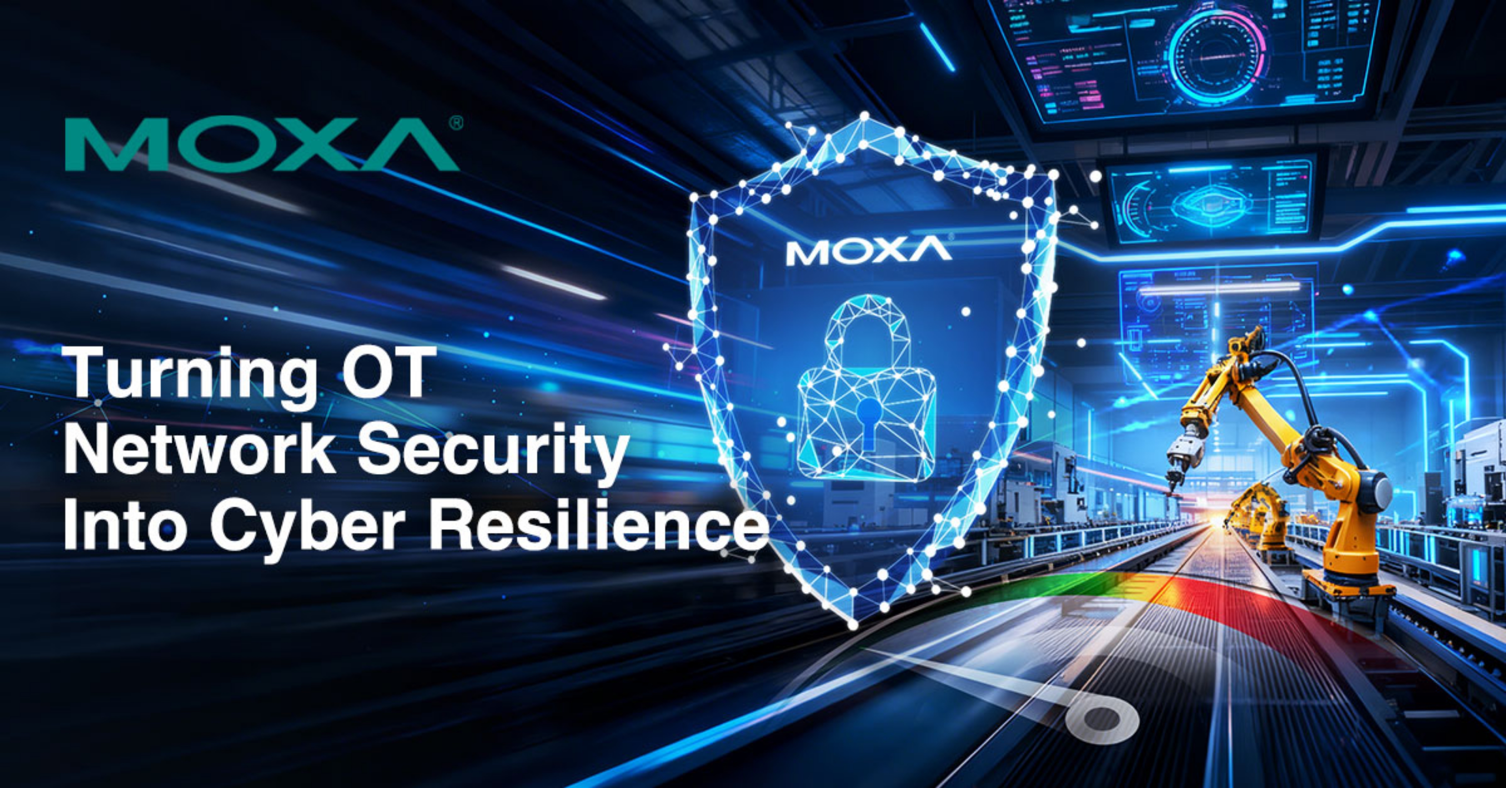 Turning OT Network Security Into Cyber Resilience, with Moxa