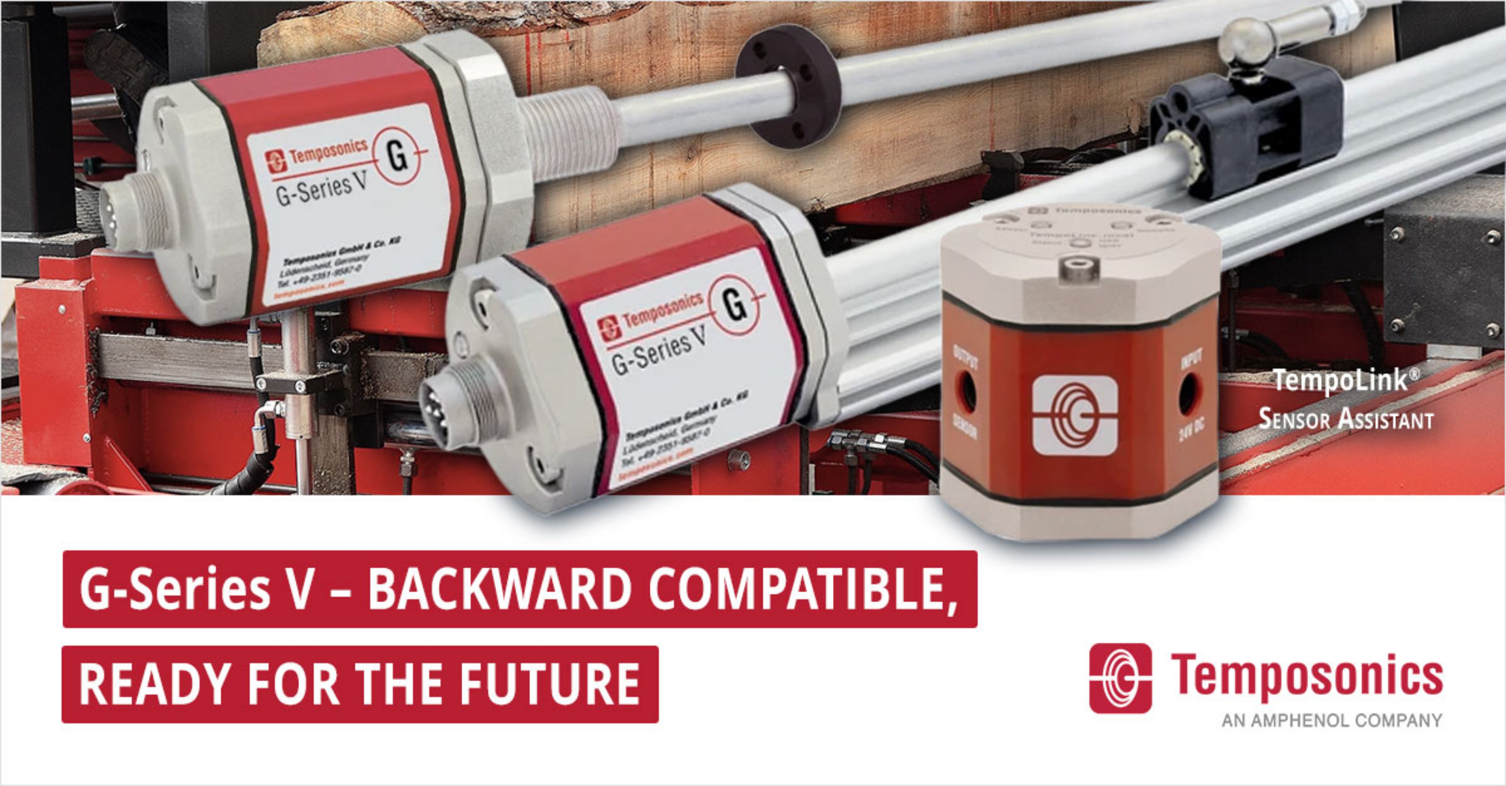 Temposonic's G-Series V – Backward compatible, ready for the future