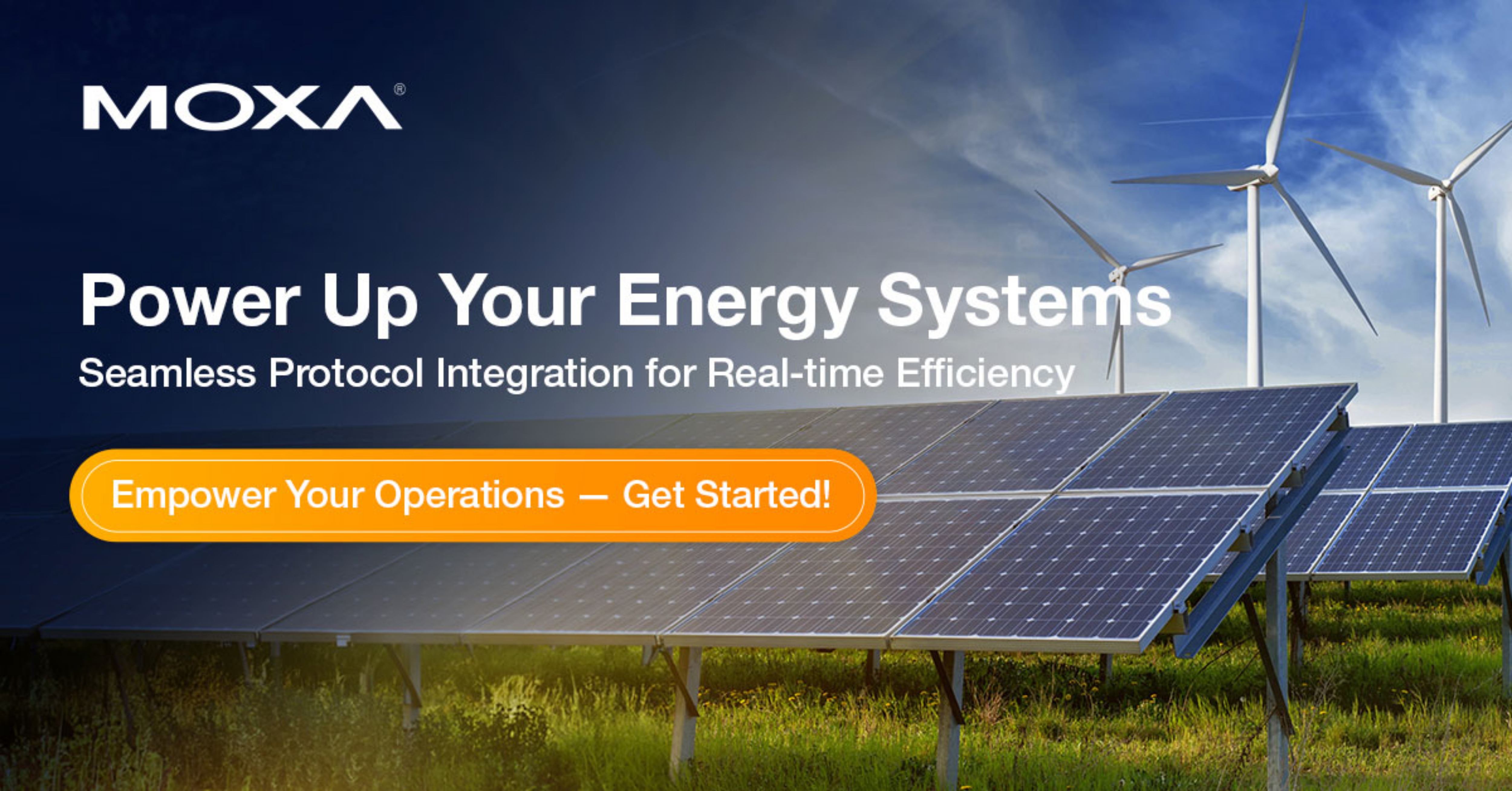 Empowering Sustainable Energy Management, with Moxa