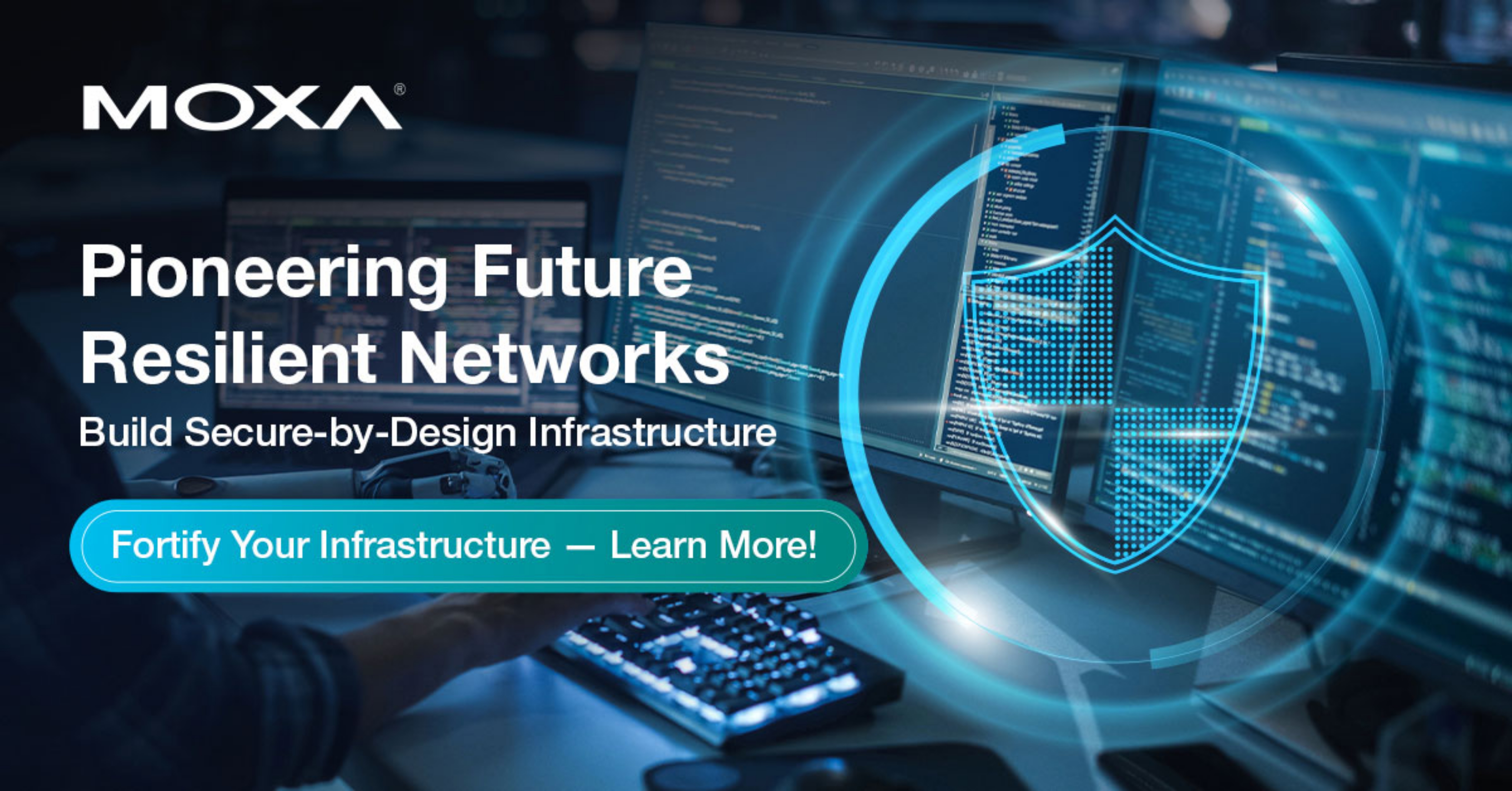 Pioneering Future Network Resilience, with Moxa