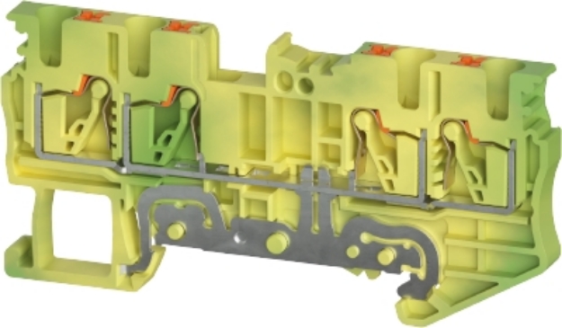 Picture of Push Terminal - 2.5mm - WTPN - Earth