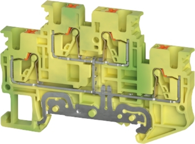Picture of Push Terminal - 2.5mm - WTPN - Earth