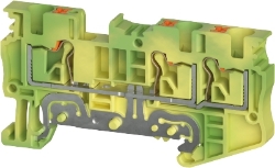 Show details for Push Terminal - 4mm - WTPN - Earth