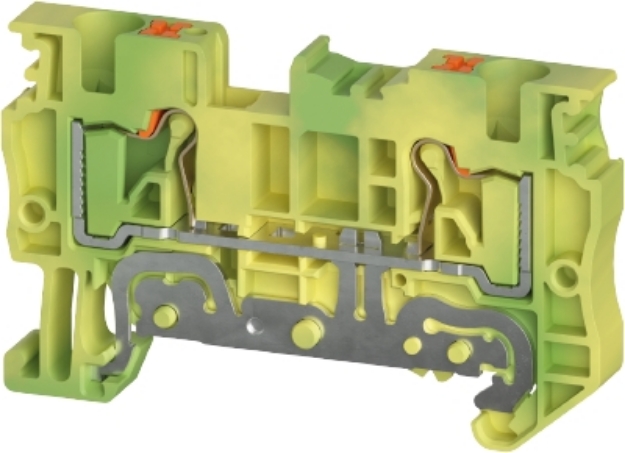 Picture of Push Terminal - 4mm - WTPN - Earth