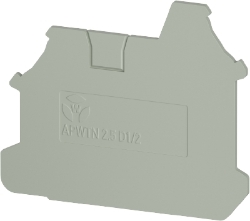 Show details for End Plate - 2.5mm - WTN - Grey