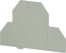 Show details for End Plate - 2.5mm - WTN - Grey