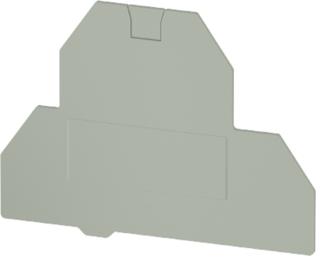 Picture of End Plate - 2.5mm - WTN - Grey