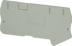 Show details for End Plate - 2.5mm - WTPN - Grey