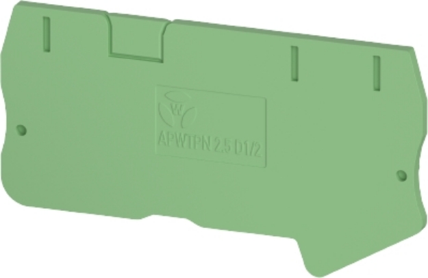 Picture of End Plate - 2.5mm - WTPN - Green