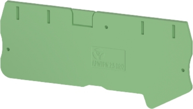 Picture of End Plate - 2.5mm - WTPN - Green