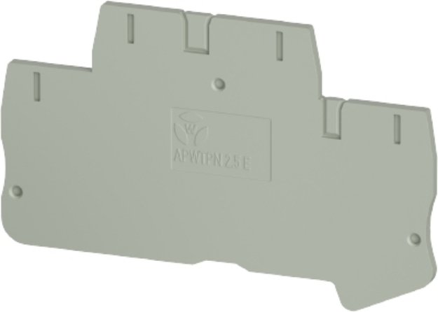 Picture of End Plate - 2.5mm - WTPN - Grey