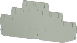 Show details for End Plate - 2.5mm - WTPN - Grey